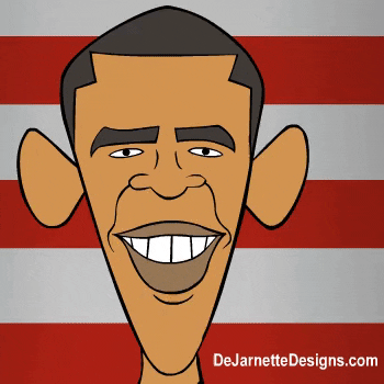 Barack Obama Yes GIF