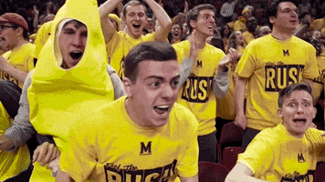 College Basketball Wow GIF by Maryland Terrapins