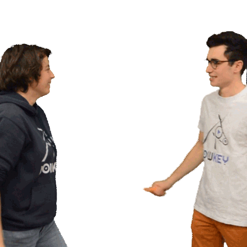 Friends Lol Sticker by Nowkey