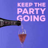 Champagne GIF by Luc Belaire