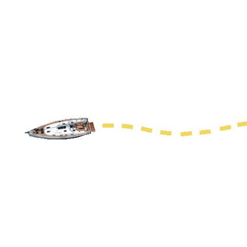 Pop Boat Sticker by Pirates of Paradise