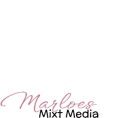 Marloesmixtmedia Sticker