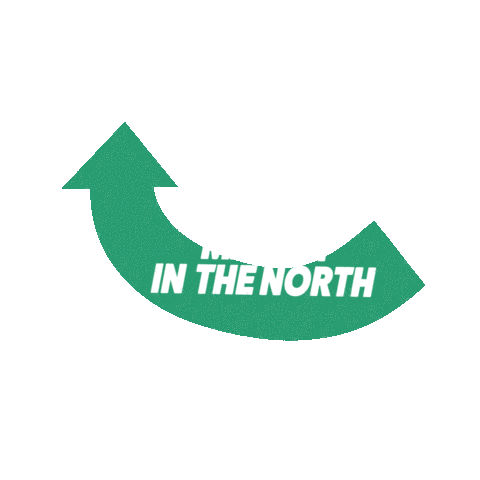 Make It in the North Sticker