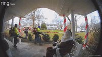 Ho, Ho...Oh No! New Jersey Lawn Worker Blows Head Off Santa