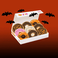 Trick Or Treat Halloween GIF by Dunkin’