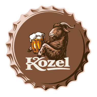 Beer Goat GIF by Velkopopovický Kozel