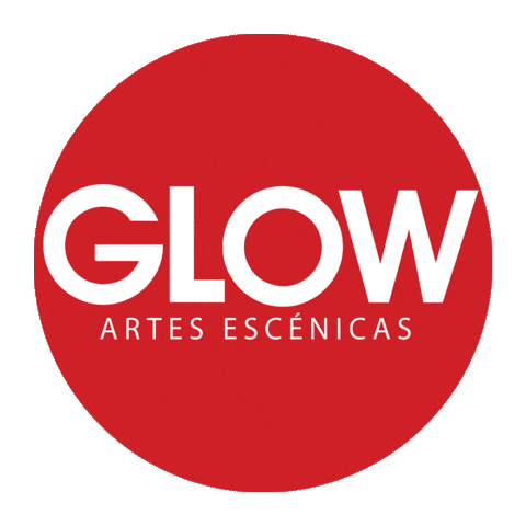GLOW Artes Escénicas Sticker