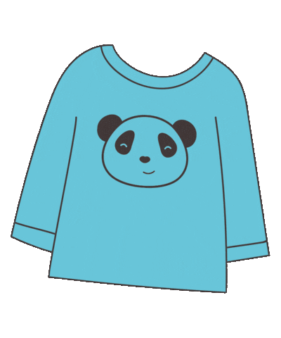 Camiseta Sticker by Pandabox