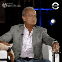 Kelsey Grammer Dont Die GIF by Ovation TV