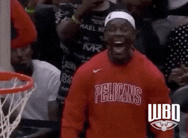 Jrue Holiday GIF by New Orleans Pelicans