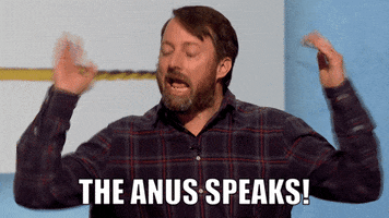 Shocked Bbc GIF by The QI Elves
