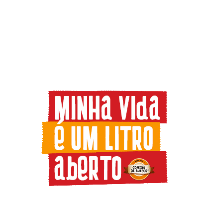 Cdb Sticker by Comida di Buteco