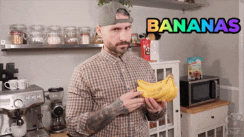 Banana GIF by The Protein Chef
