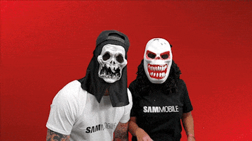 SamMobile halloween scary trick or treat samsung GIF