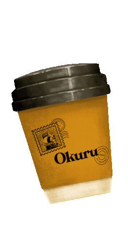 Drink Morning Sticker by Okuru Coffee