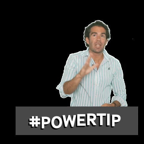 Power Tip GIF by ThePowerMBA