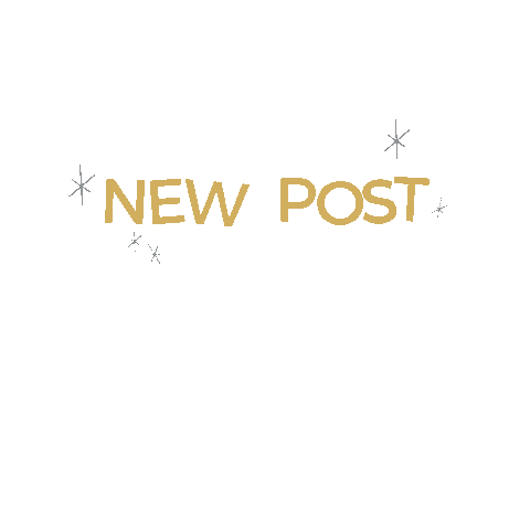 New Post Sticker