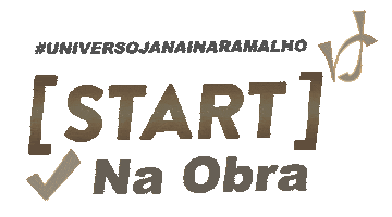 Start Jr Sticker by Janaína Ramalho