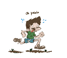 Run Sticker