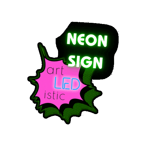 artLEDistic Sticker