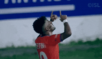 Bless Up Fc Goa GIF by Indian Super League
