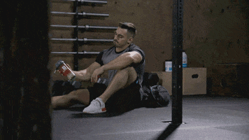 fitness drinking GIF by Bodybuilding.com