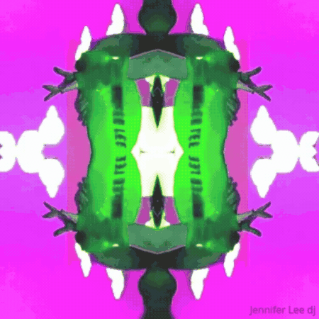 Loop Blinking GIF by Jennifer Lee dj