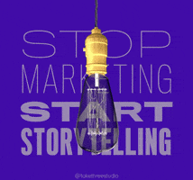 takethreestudio branding storytelling light bulb creative studio GIF