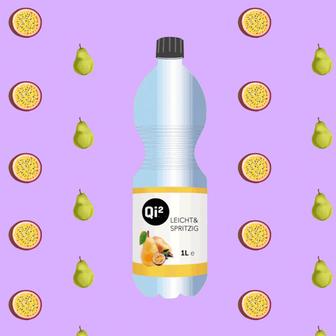 Drink Fruits GIF by Qi2 Sports Nutrition