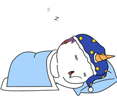 Tired Good Night GIF by Chubbiverse