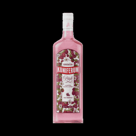 Pink Borovicka GIF by Martin Mikloš Old Herold