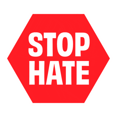 Speak Out Los Angeles Sticker by LA vs. Hate