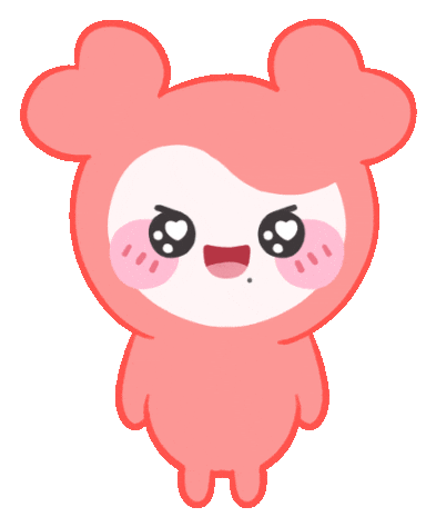 트와이스 Tinabluey Sticker
