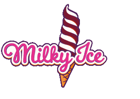 Ice Cream Sticker by Milky Ice