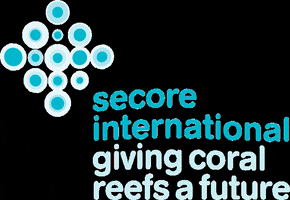 secoreinternational logo coral ngo gametes GIF