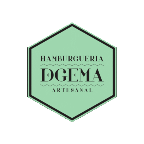 DeGemaHamburgueria Sticker