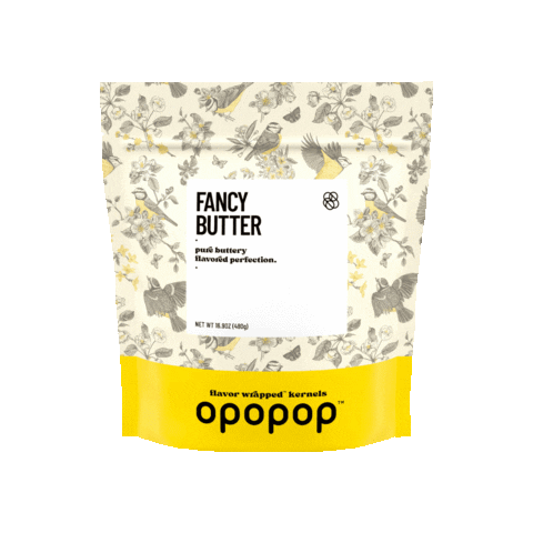 OpopopPopcorn Sticker