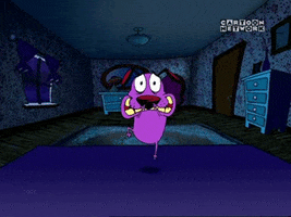 courage the cowardly dog muriel GIF