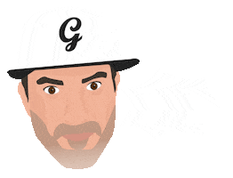 George Gankas Golf Sticker