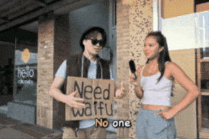 Otaku Begging GIF