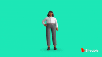 Happy Woman GIF by Biteable