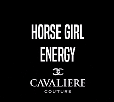 cavalierecouture horse horses horse girl horse girl energy GIF