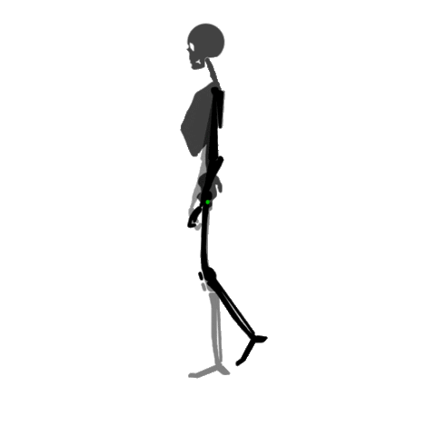 Skeleton Sticker