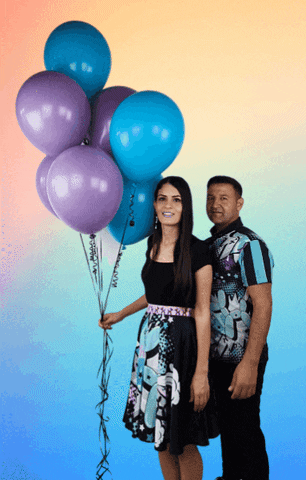 Happy Dance GIF by Nirballoons