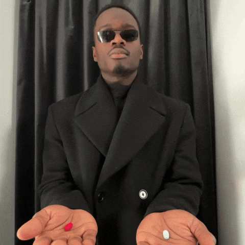 Red Pill Punch GIF