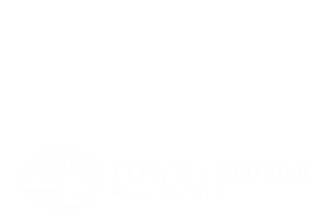 Townandshore Sticker by Town & Shore Real Estate