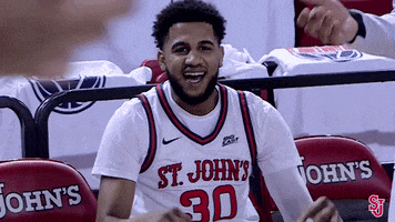 St Johns Clap GIF by St. John's Red Storm