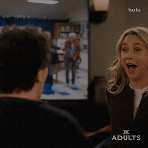 Happy In Love GIF by Adults