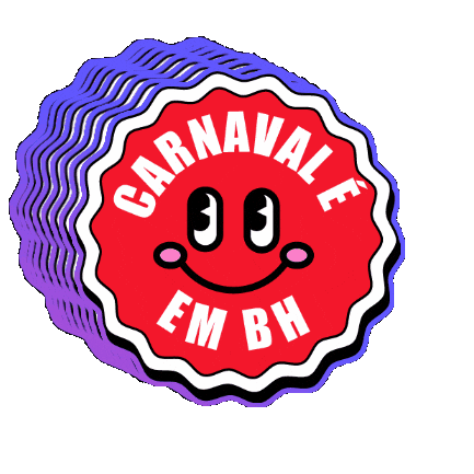 Carnaval Sticker by prefeiturabh