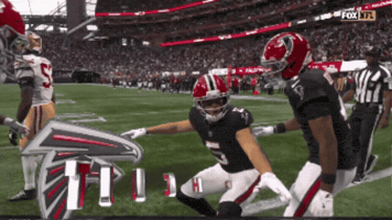Rise Up Football GIF by Atlanta Falcons